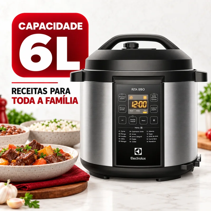 Panela Electrolux PCC20 com capacidade de 6 litros